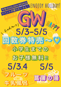 GWイベント