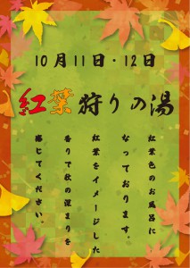 2510紅葉狩りの湯