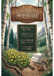 2608サウナの日